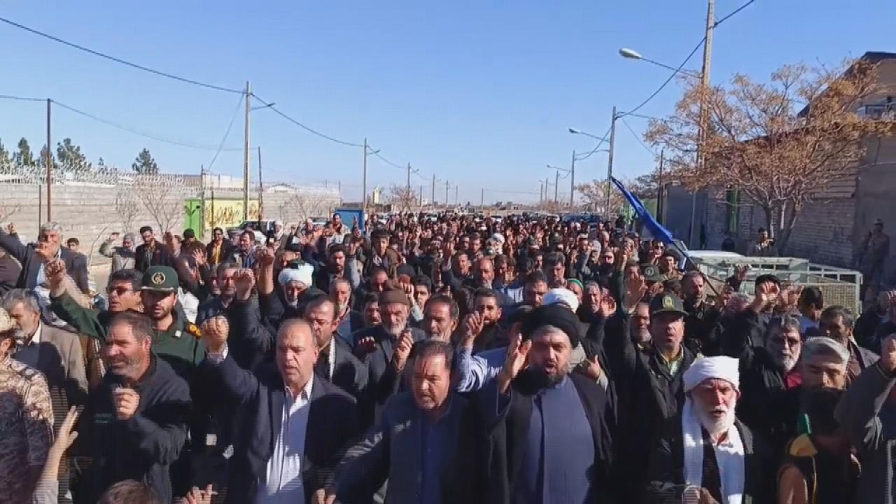 محکومیت جنایت تروریستی کرمان در خراسان جنوبی