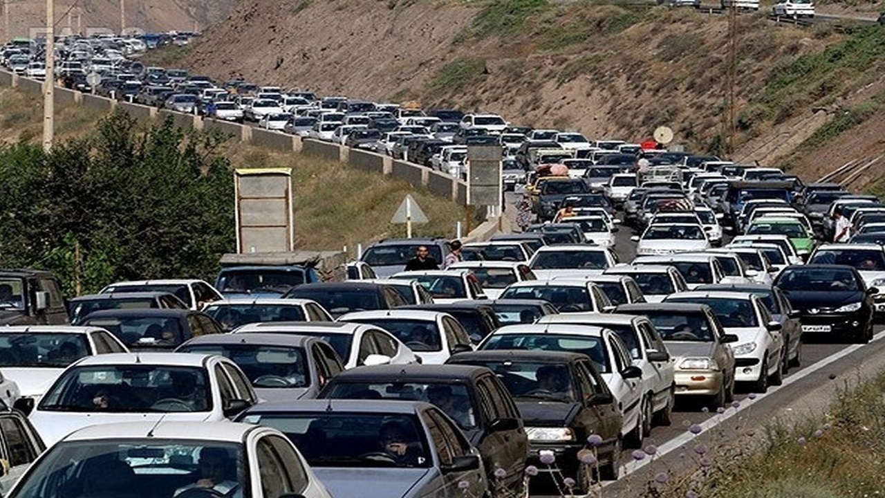 جاده کندوان یکطرفه شد