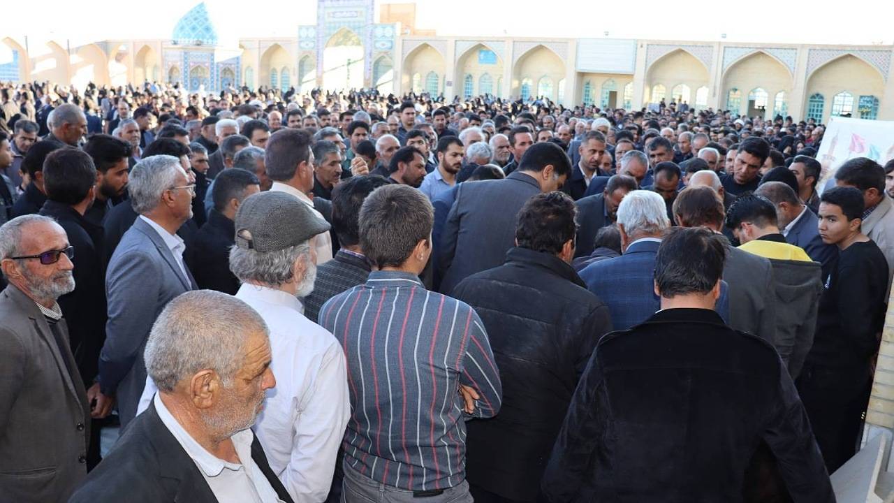 پدر شهید پور عبدالهی آسمانی شد
