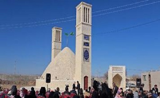 بهره برداری از آب انبار خیر ساز (حاج فتح الله) روستای مهرآوران نائین + فیلم