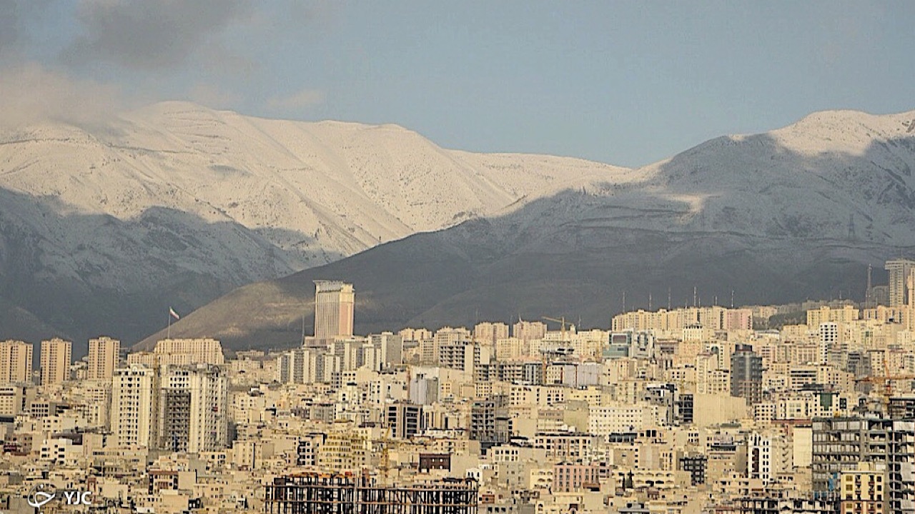 هوای تهران در شرایط قابل قبول