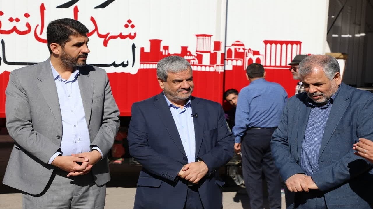 افتتاح مرکز سیار اهدای خون در یزد