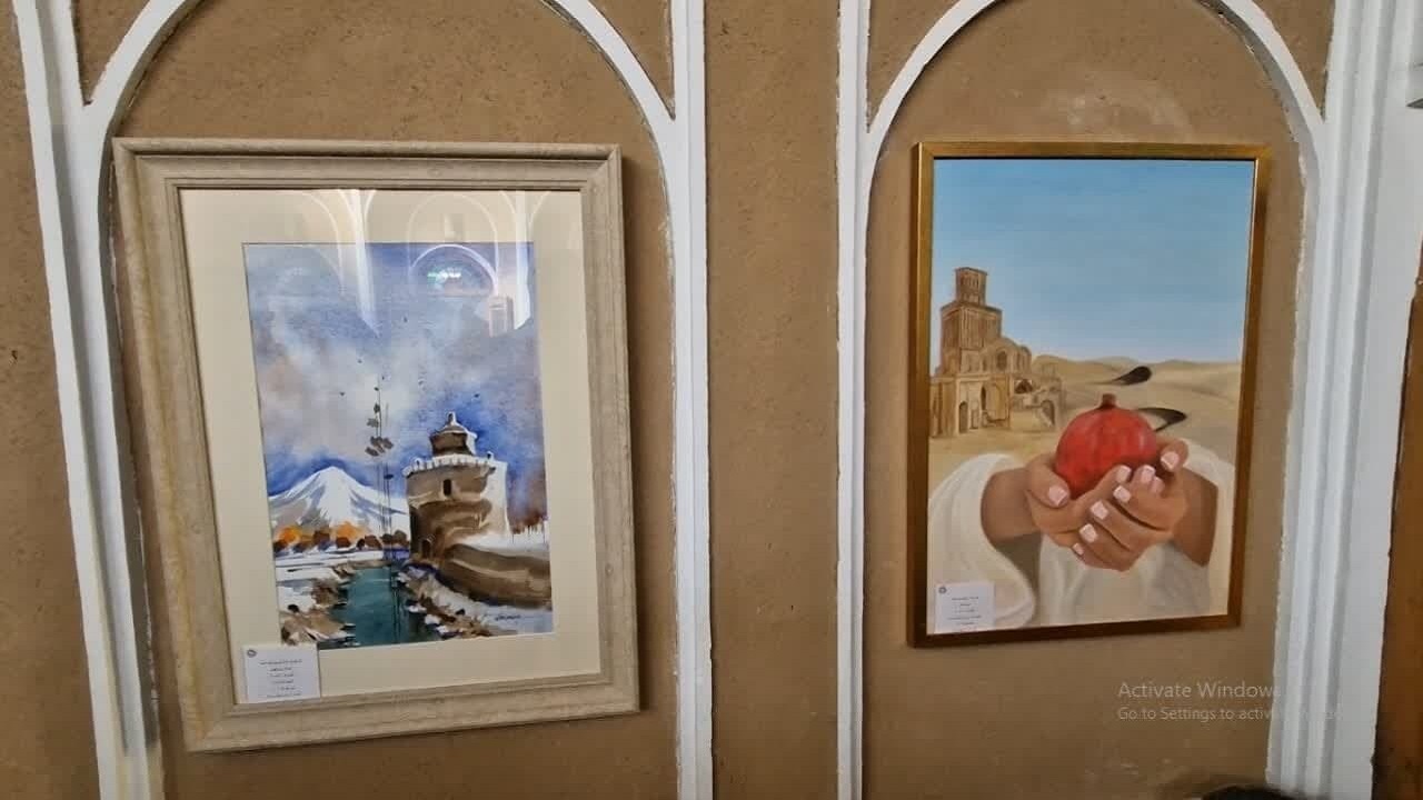نمایشگاه نقاشی هنرمندان زارچی