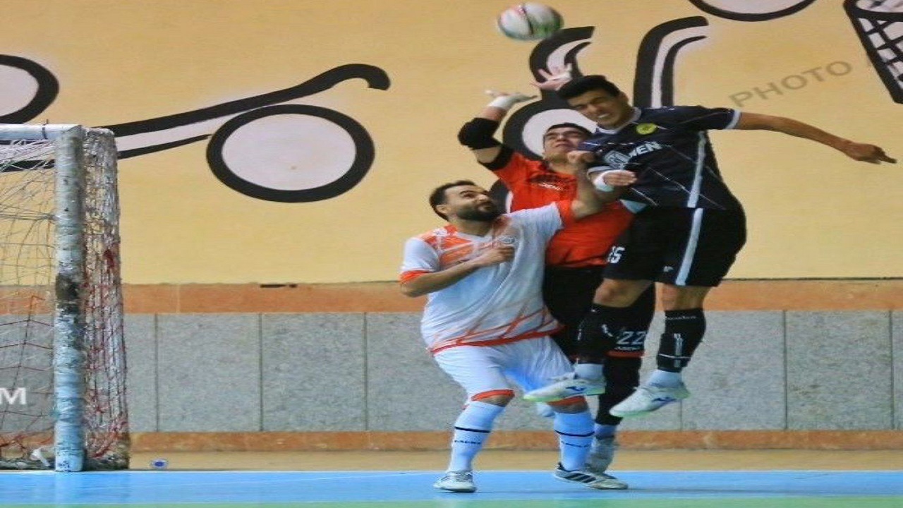 برد نوبرانه مقاومت تنکابن در لیگ یک فوتسال کشور