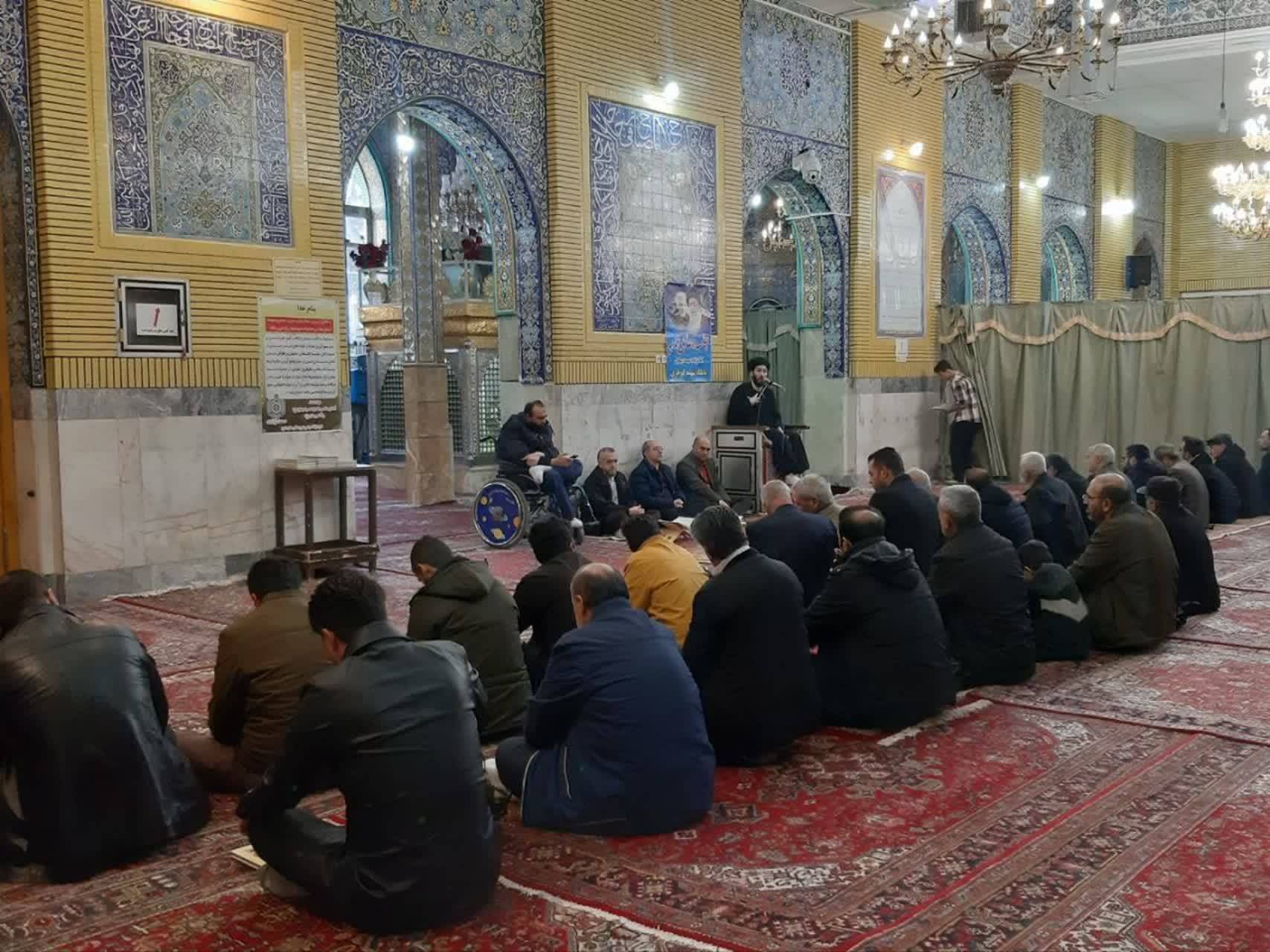 مراسم سوگواری سردار سلیمانی در خوی