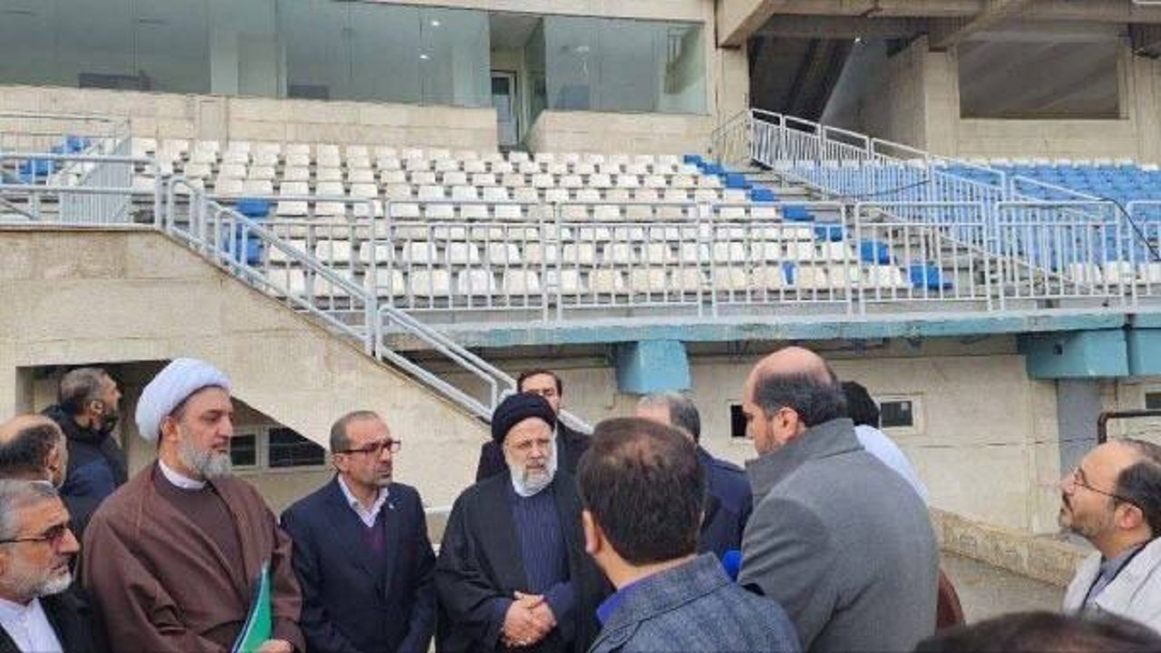 رئیس جمهور سه دستور برای تسریع در پروژه معطل مانده ورزشگاه زنجان صادر کرد