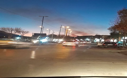 مازوت سوزی نیروگاه و آلودگی شهر