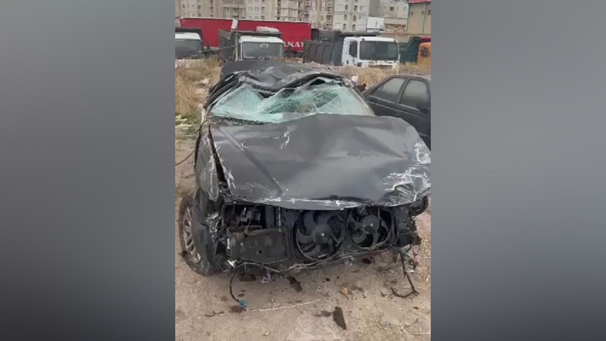 تصادف مرگبار اتوبوس ایرانی در ارمنستان + فیلم