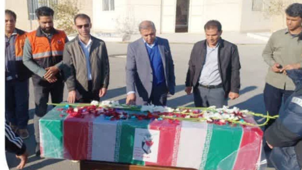 بدرقه شهید افغانستانی حادثه تروریستی کرمان