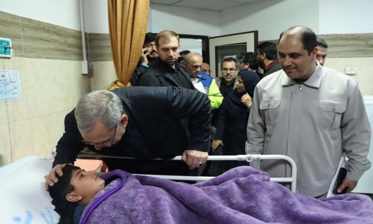 حال طاها شادکام رو به بهبودی است