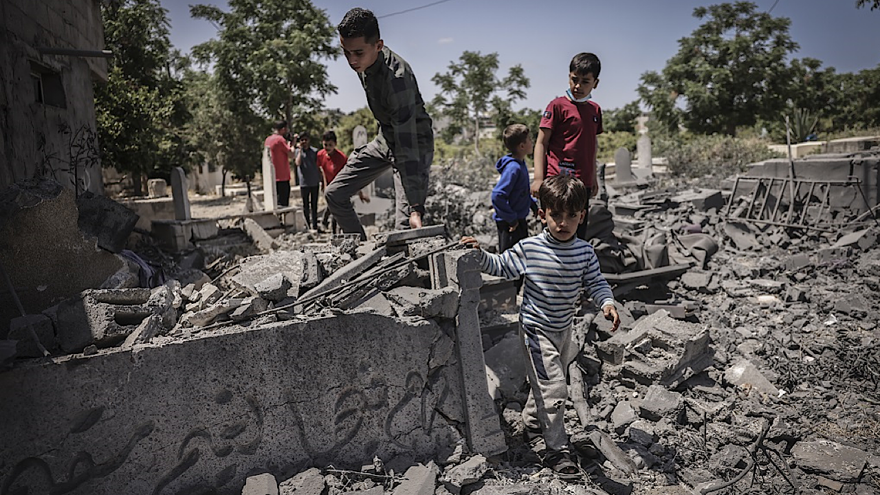 نبش قبر ۱۱۰۰ فلسطینی در غزه