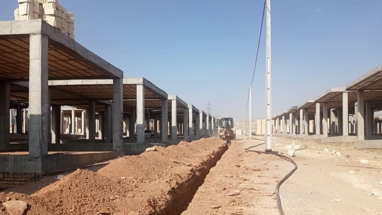 انشعابات آب مسکن ملی سعیدآباد، آماده واگذاری