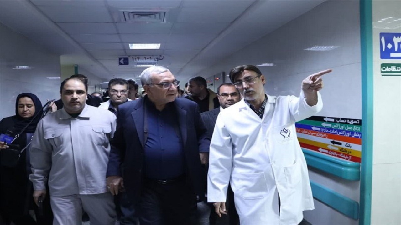 بستری شدن ۱۰۱ مجروح انفجار تروریستی در بیمارستان‌های کرمان/ ۳۲ مجروح بدحال هستند