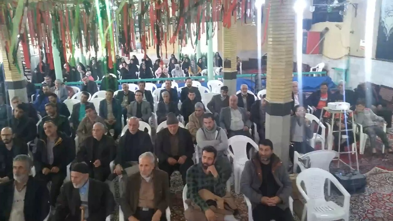 گرامیداشت یاد شهدای بخش رامند بویین زهرا