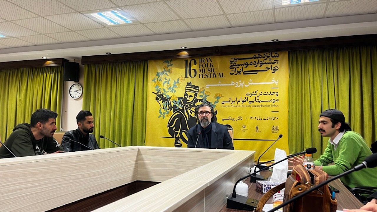 همه ایران موسیقی فراقومیتی دارد