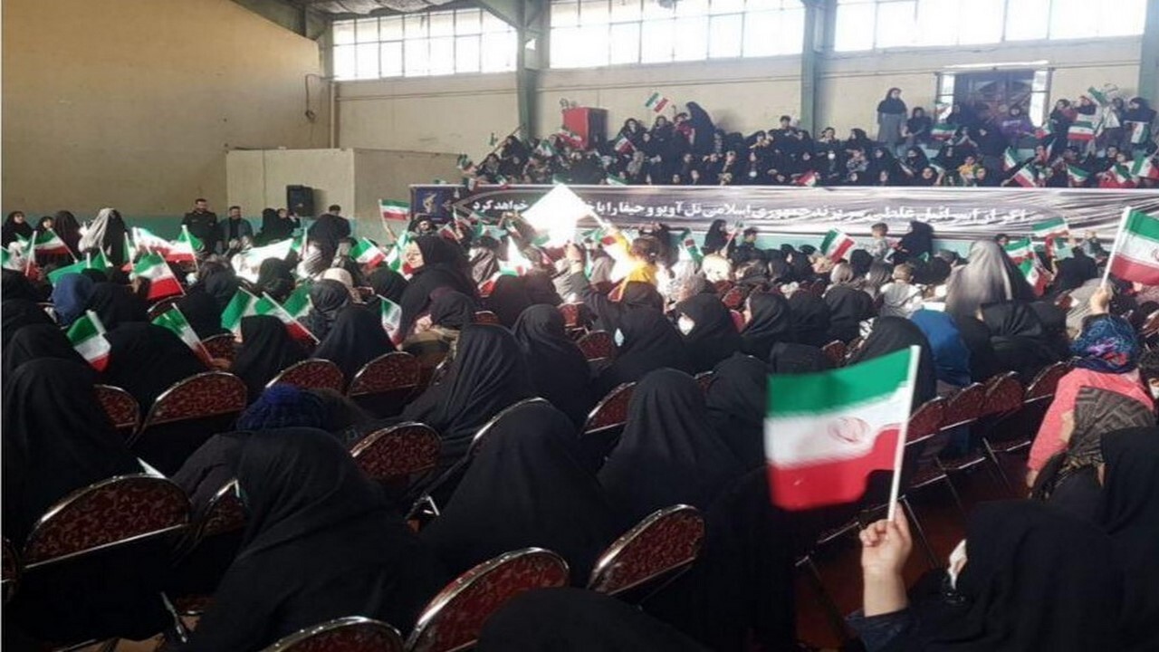 برگزاری اجتماع باشکوه بانوان فاطمی در ایلام