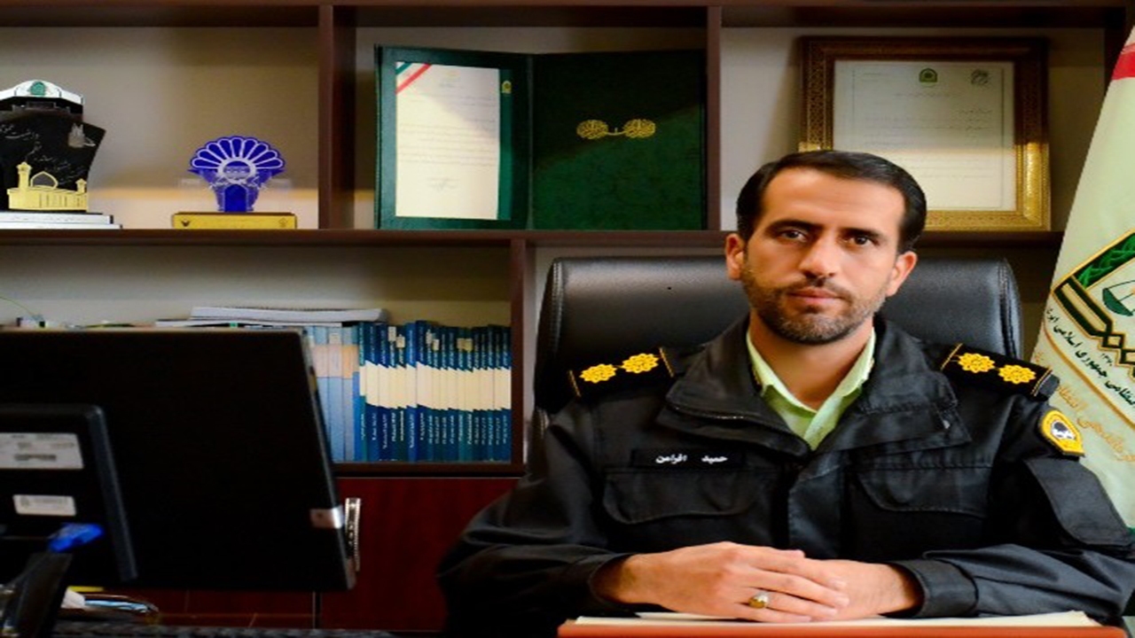 جذب نیروی انسانی متخصص حوزه معاونت فرهنگی و اجتماعی فراجا در فارس