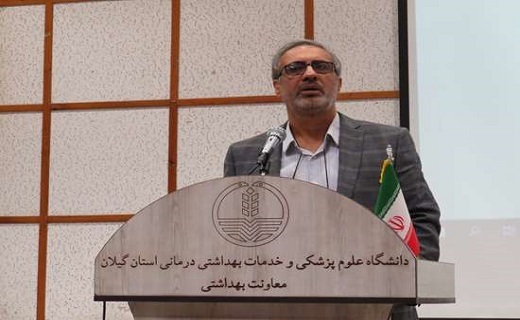 دکتر سید محمود رضوانی، معاون بهداشتی دانشگاه علوم پزشکی گیلان