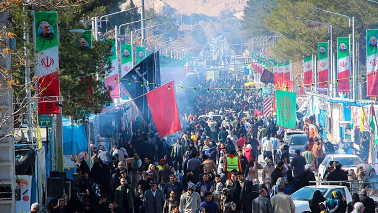 غم‌شریکی شاعران افغانستانی با ایرانیان + فیلم
