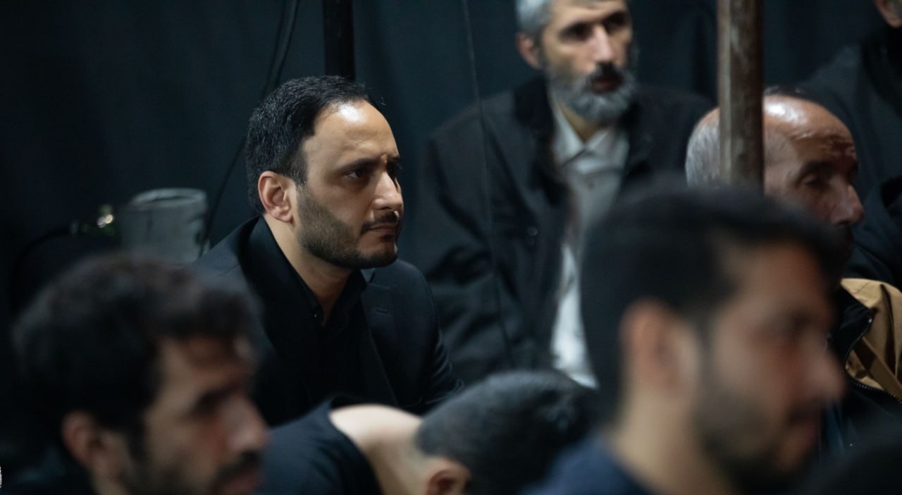 حضور مردم در مراسم گرامیداشت شهدا