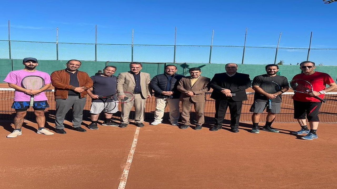 برگزاری مسابقات تنیس دانشجویان کشور در ساری