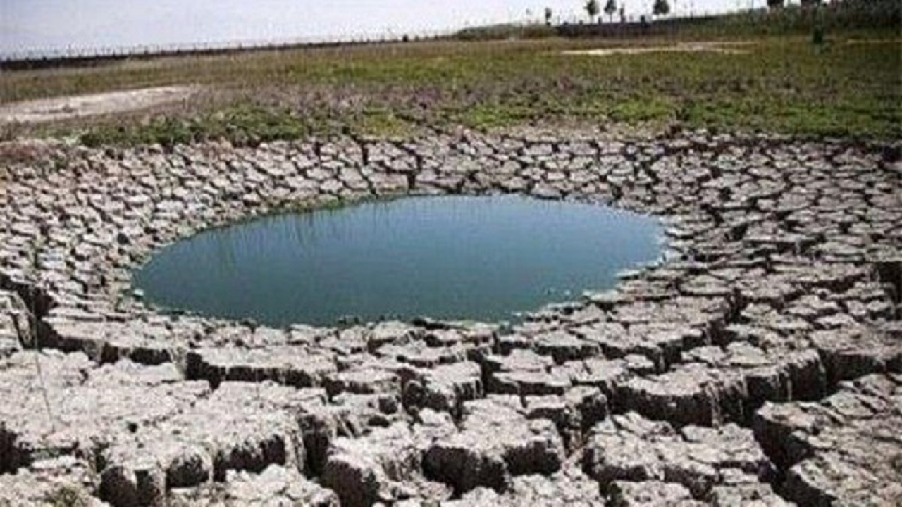 تنش آبی در حوزه آب‌های زیرزمینی استان همدان