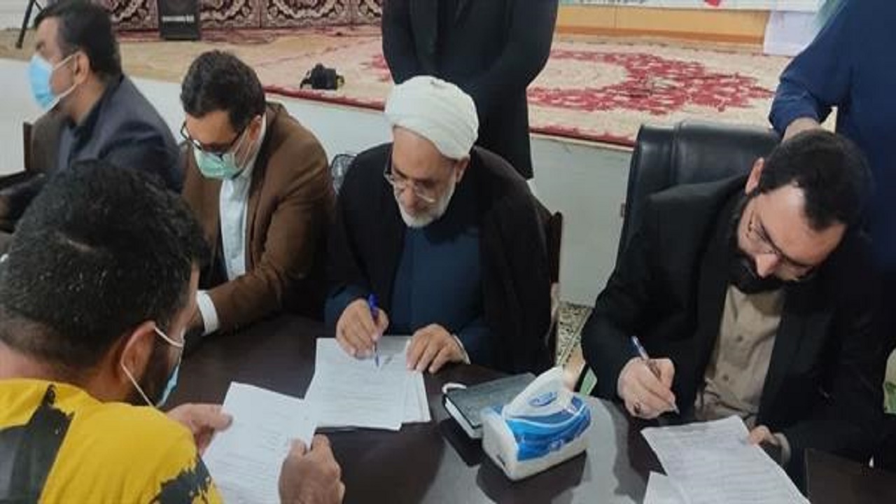 آزادی ۳۶ نفر از مددجویان زندان ساری