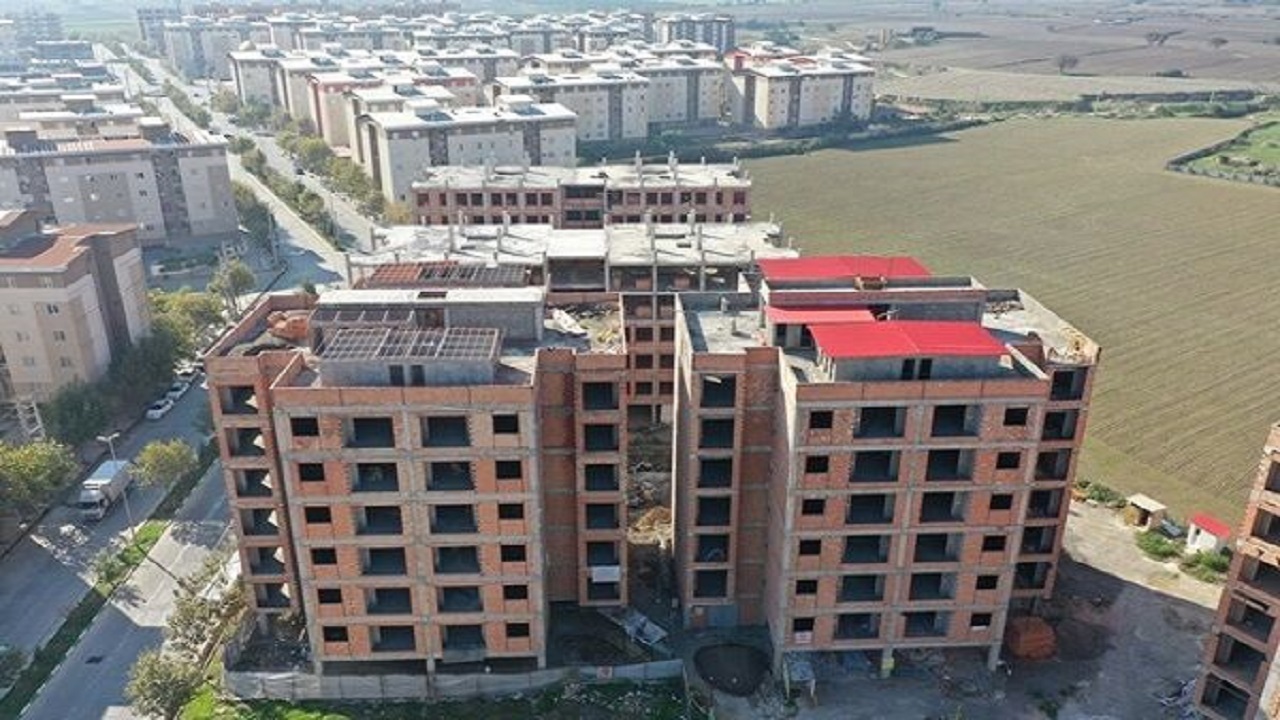 پیشرفت ۶۰ درصدی طرح ۱۸۰ واحدی زیتون گرگان