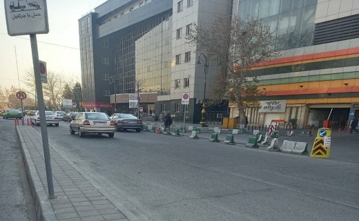 خیابان شهید قندی تهران
