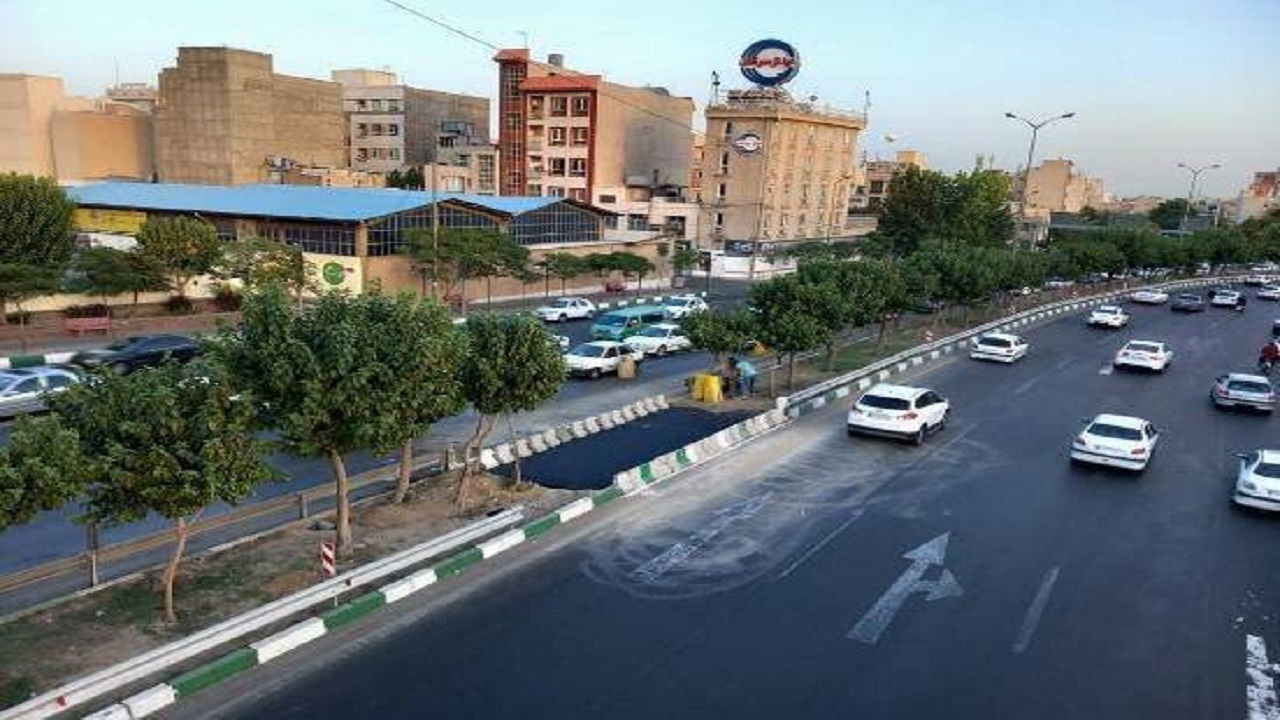 اصلاح هندسی بیش از یک هزار و ۴۰۰ مترمربع از معابر و ایمن سازی نقاط پر خطر ترافیکی