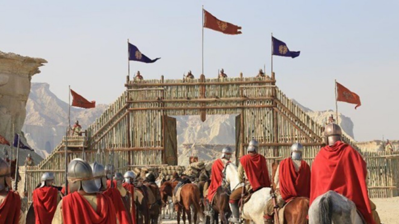 ادامه فیلمبرداری «سلمان فارسی» در زمستان شاهرود
