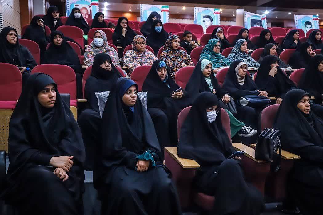 اجتماع بانوان در مراسم روز زن