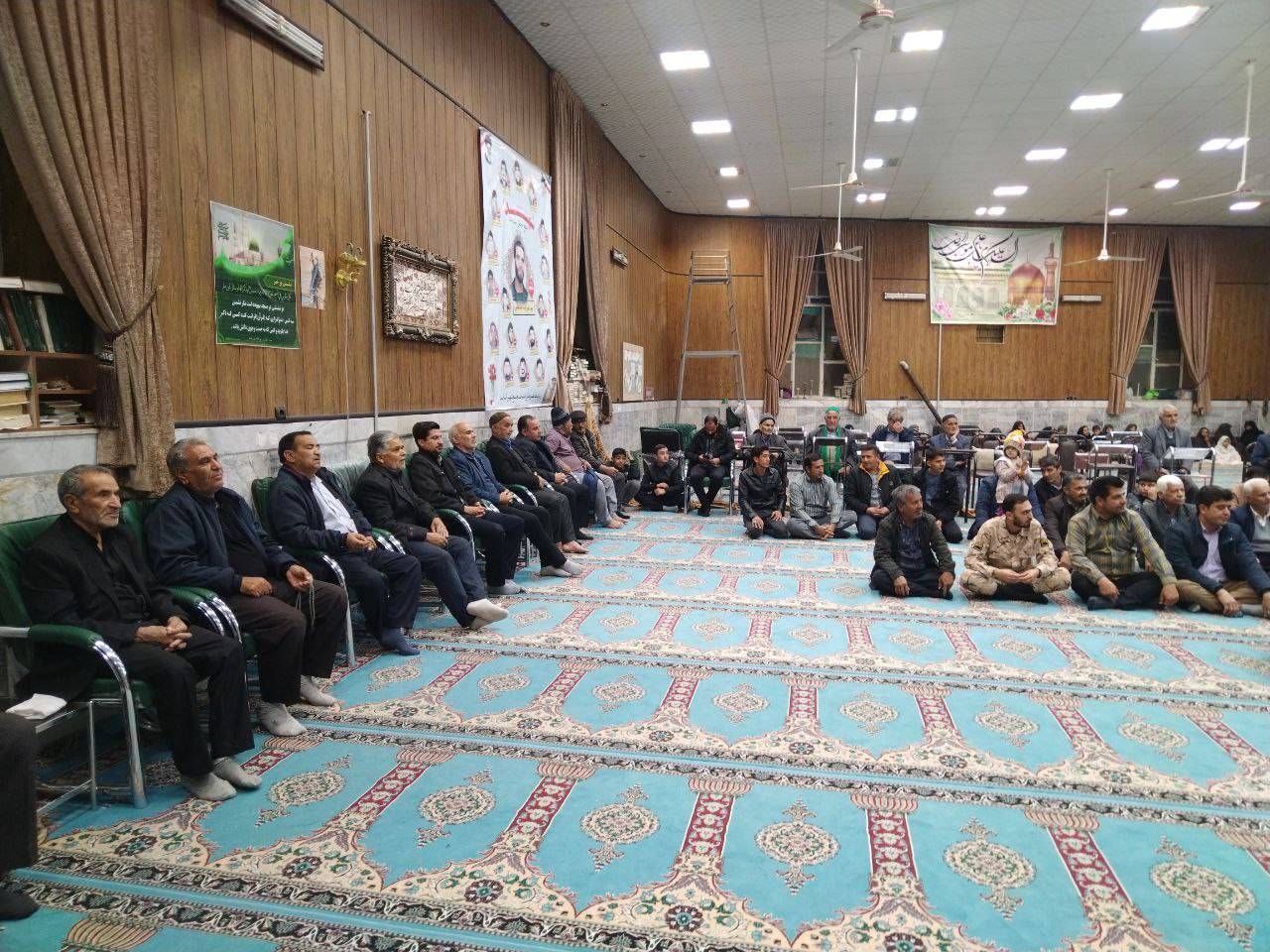 مراسم سالگرد شهادت حاج قاسم
