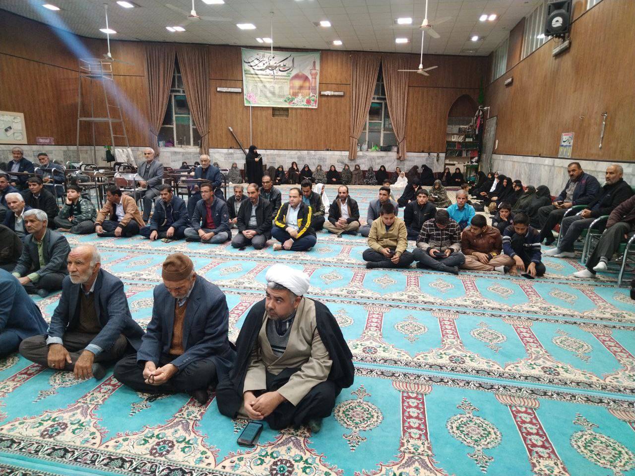 مراسم بزرگداشت شهدا