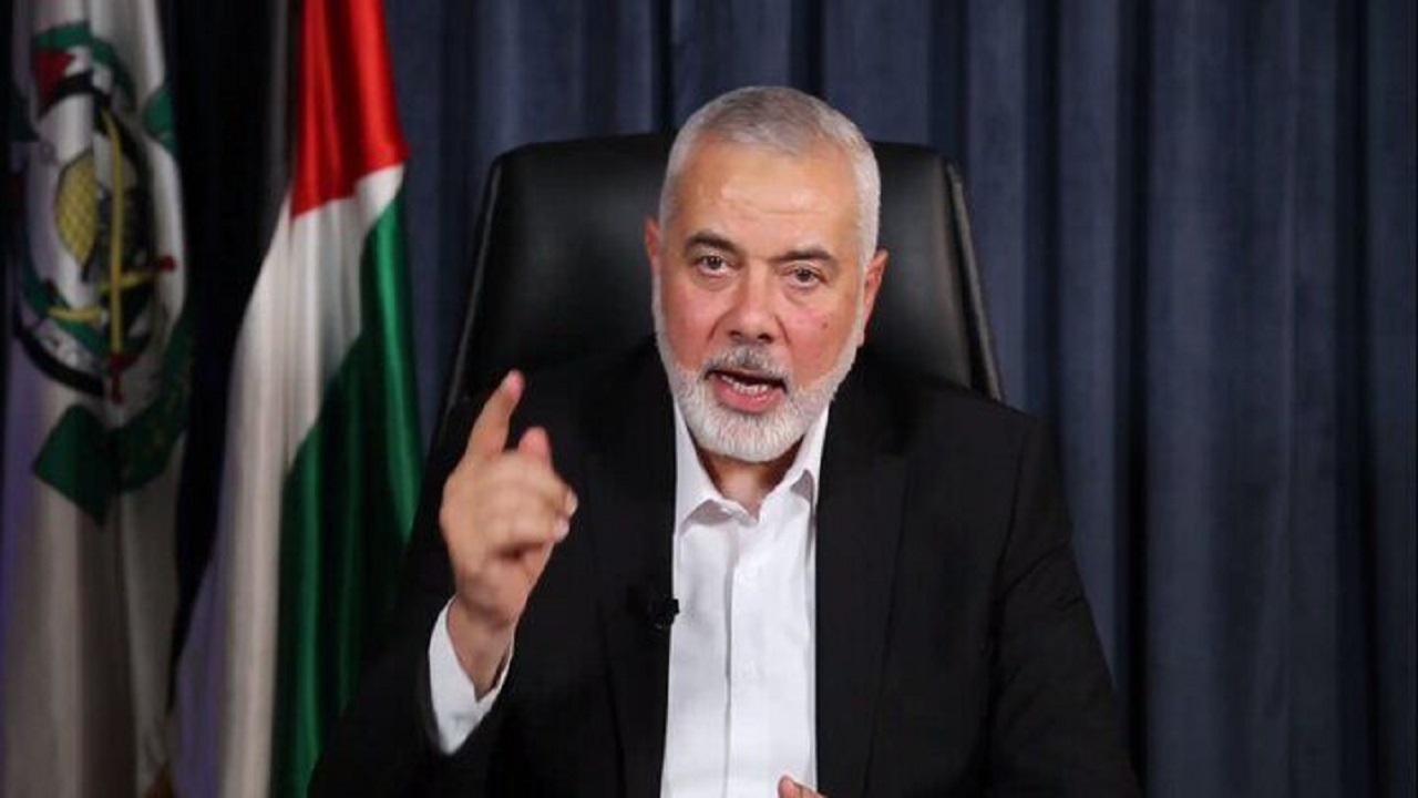 هنیه: همه رهبران حماس فدایی فلسطین هستند
