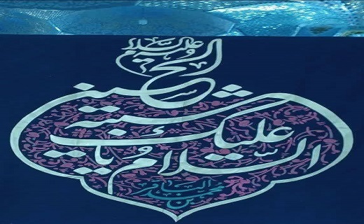 نصبب پرچم سیاه در مسیر فین به مشهد اردهال