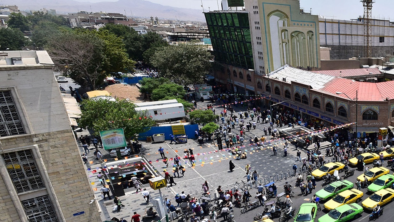علت نامگذاری چهار راه گلوبندک + فیلم