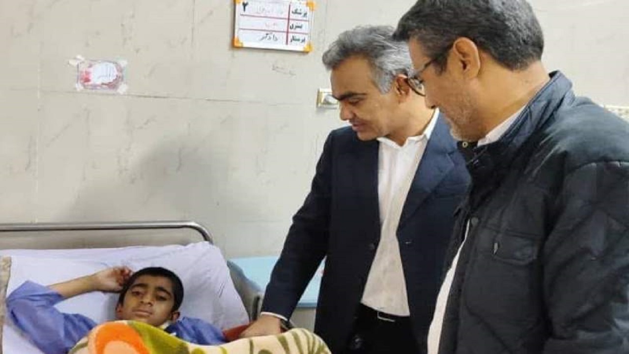 نوجوان فداکار از حیات نباتی به زندگی بازگشت