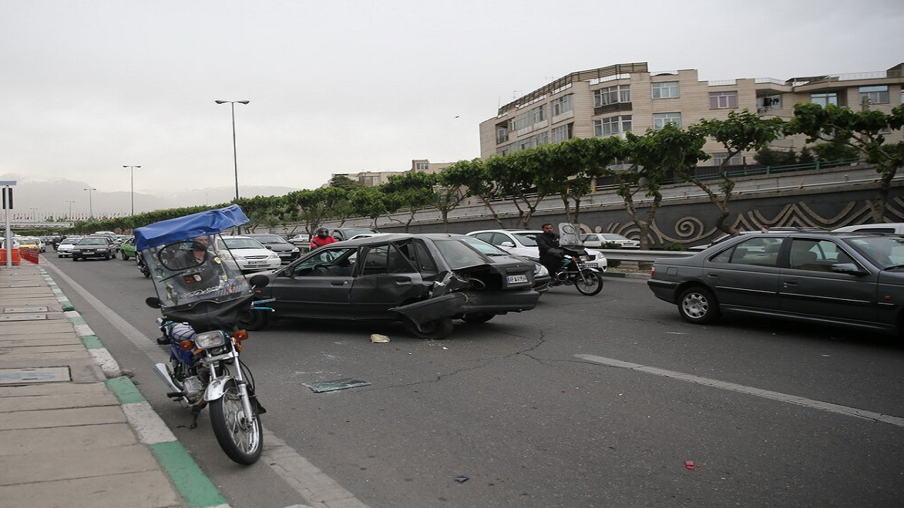 ۶۰۷ فقره تصادف در کلانشهر مشهد رخ داده است