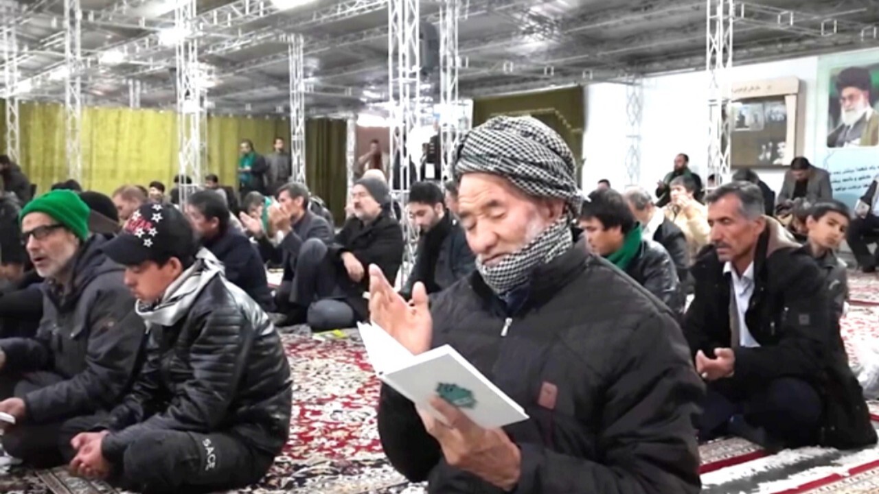 مراسم دعای ندبه به یاد سردار دل ها + فیلم