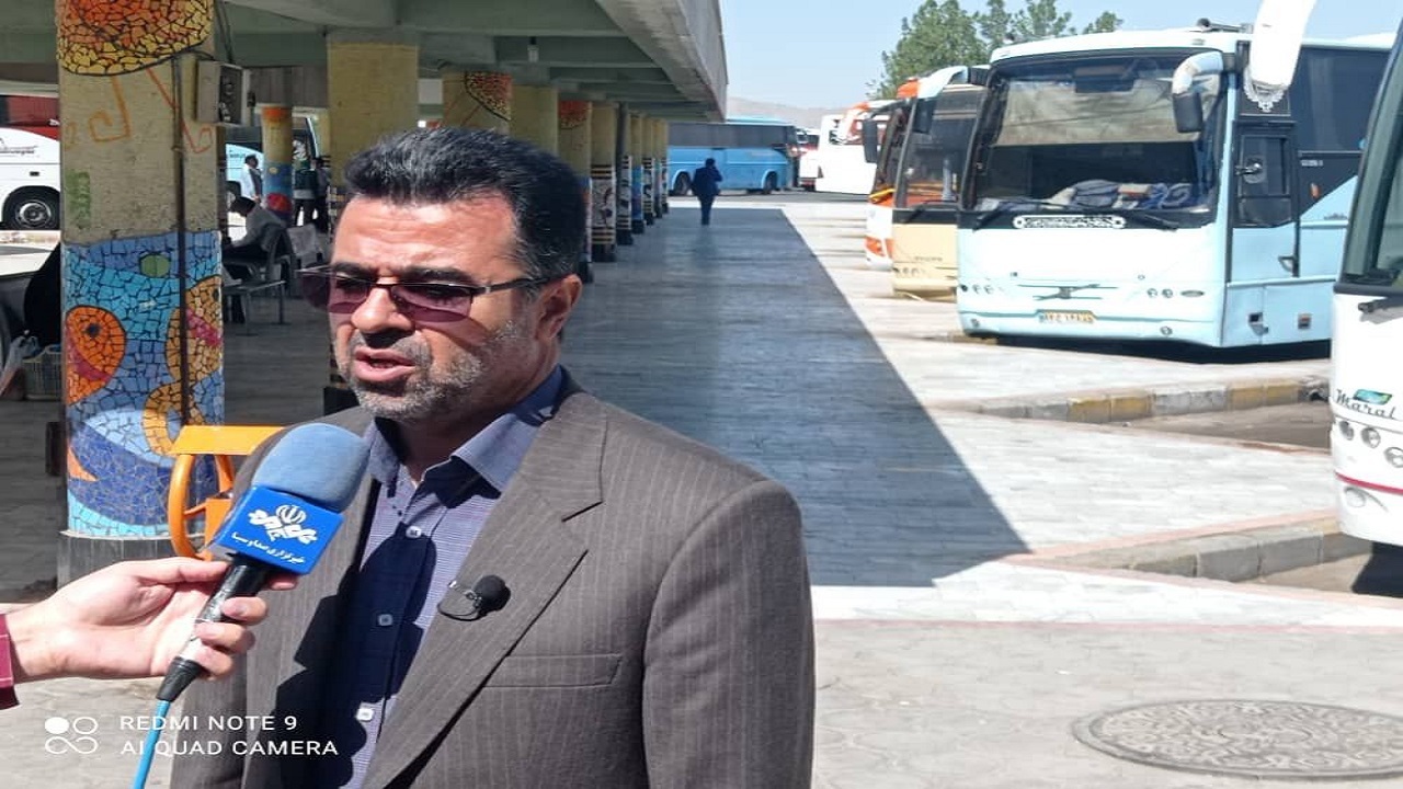 جابه‌جایی بی شاز ۲میلیون مسافر توسط ناوگان حمل و نقل مسافری