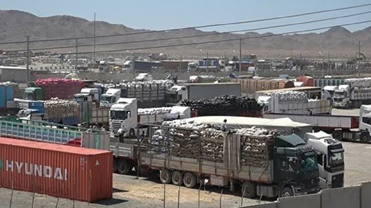 رشد بیش از ۲۰۰ درصدی ترانزیت کالا در خراسان جنوبی