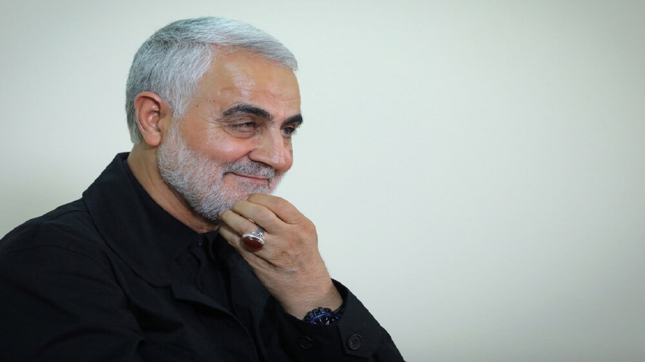 برگزاری مراسمی با عنوان انگشتر حاج قاسم