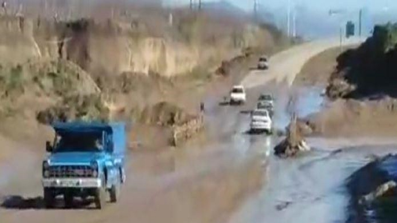 جاده گنبدکاووس به کلاله بازگشایی شد