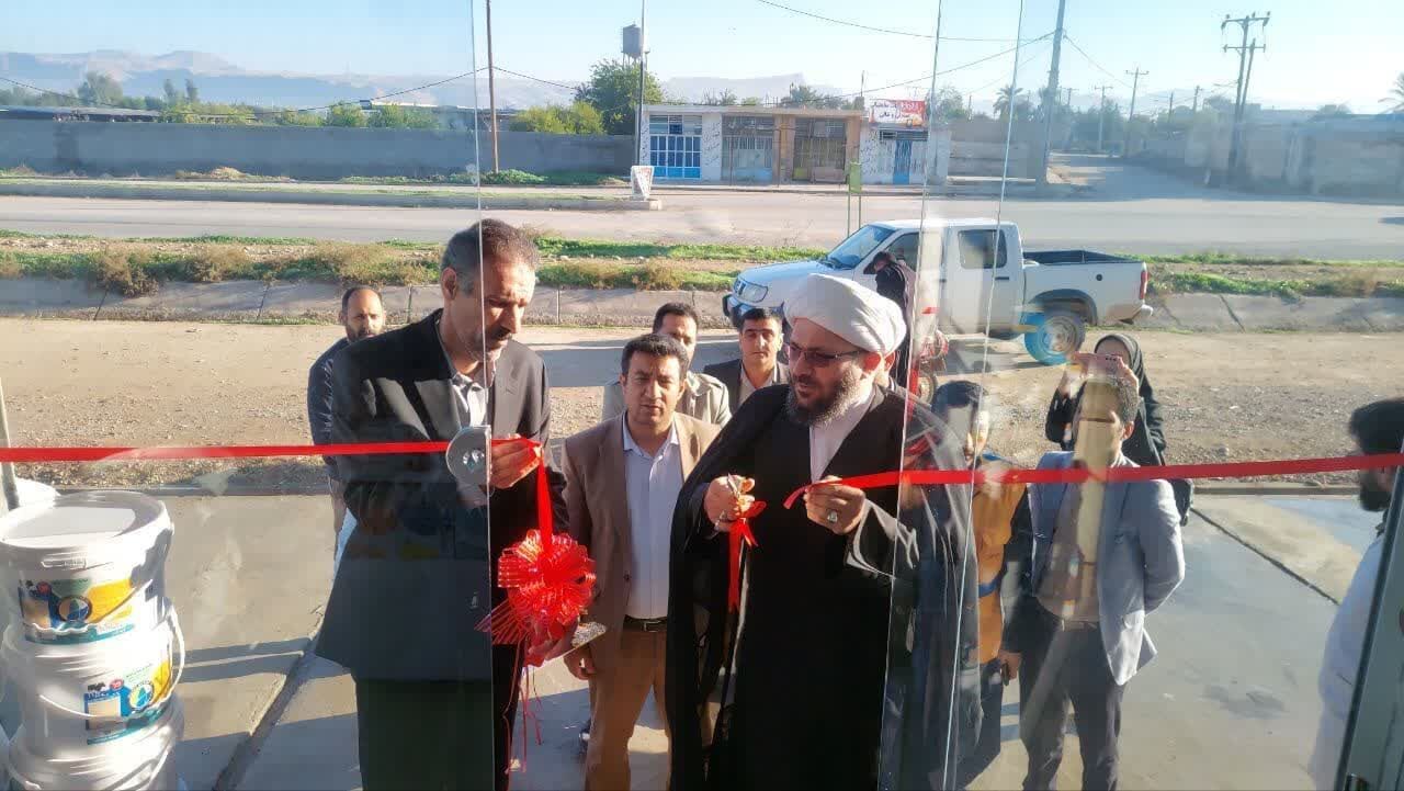 افتتاح ۲ مجتمع درمانی دامپزشکی در شهرستان گتوند