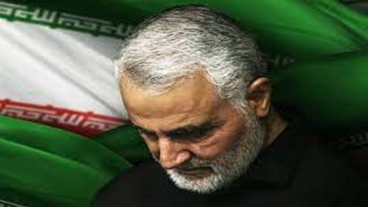 ویژه برنامه‌ای با عنوان «همگام با حاج قاسم و شهدای کرمان»