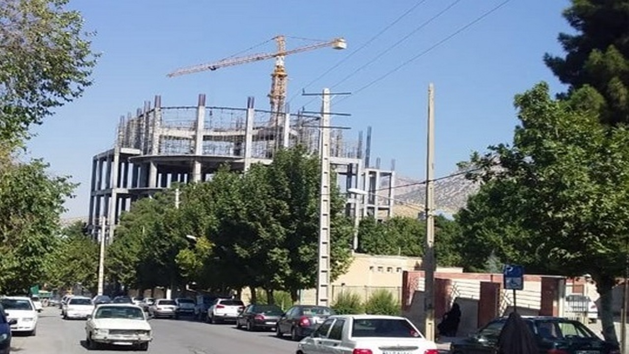 پیشرفت فیزیکی ۳۶ درصدی برج هنر ایلام