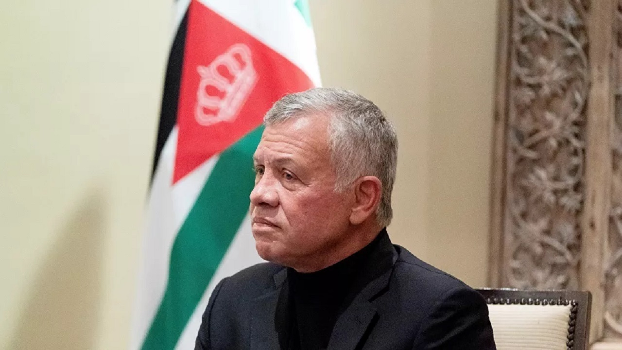 هشدار پادشاه اردن به بلینکن