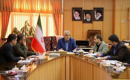 جلسه شورای اطلاع رسانی گیلان