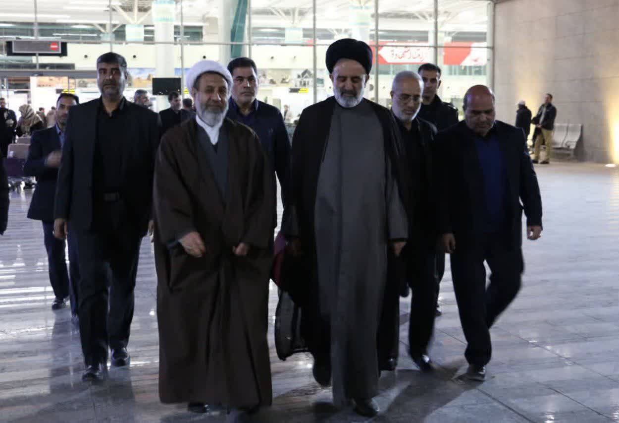 نماینده ولی فقیه در بنیاد شهید و امور ایثارگران وارد کرمان شد  